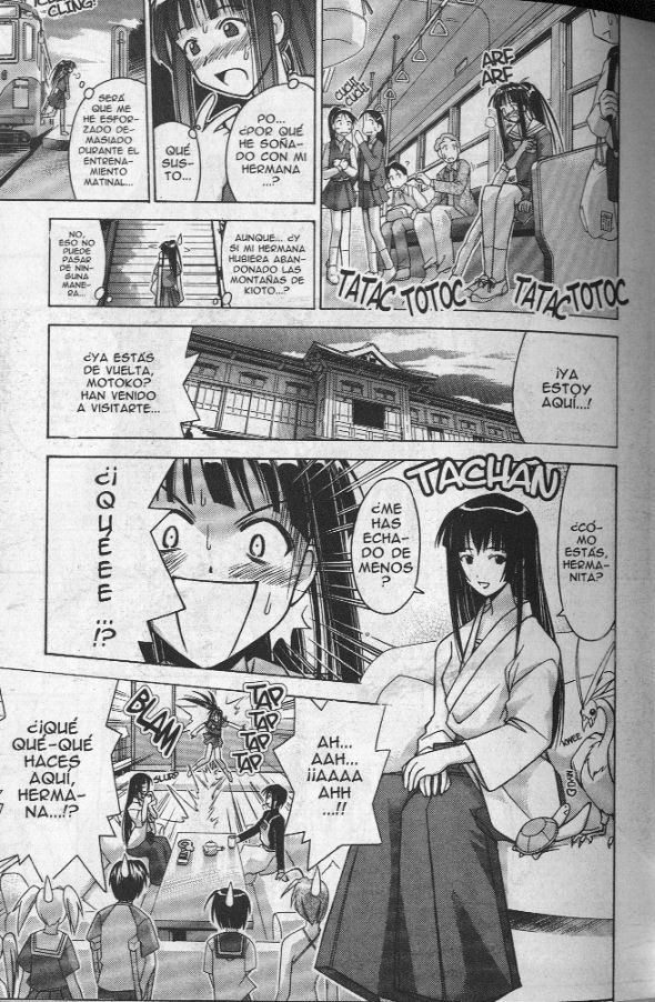 Read Love Hina (es) Manga Online