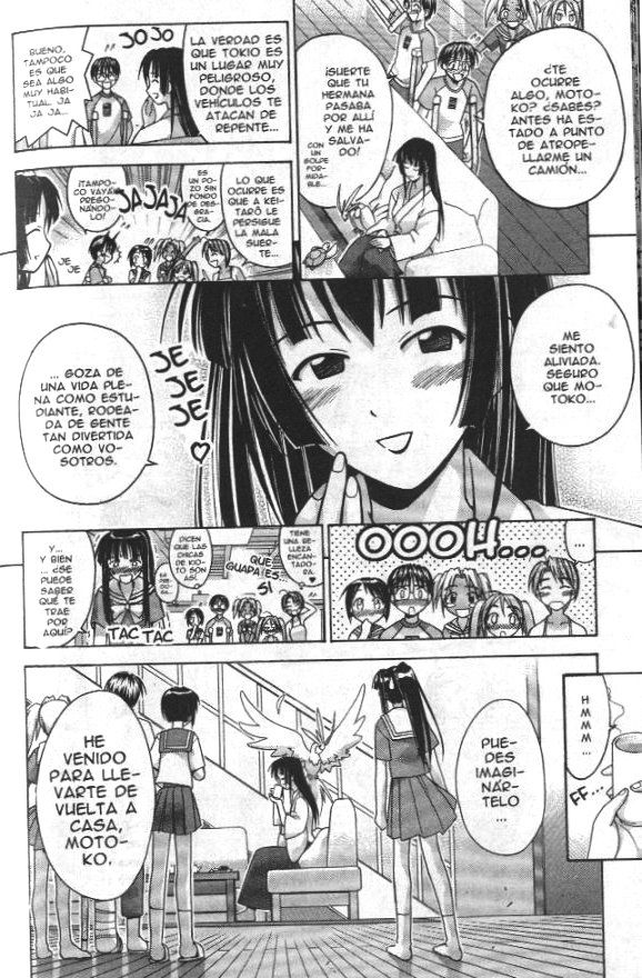 Read Love Hina (es) Manga Online
