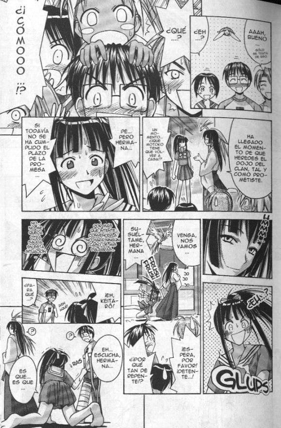 Read Love Hina (es) Manga Online