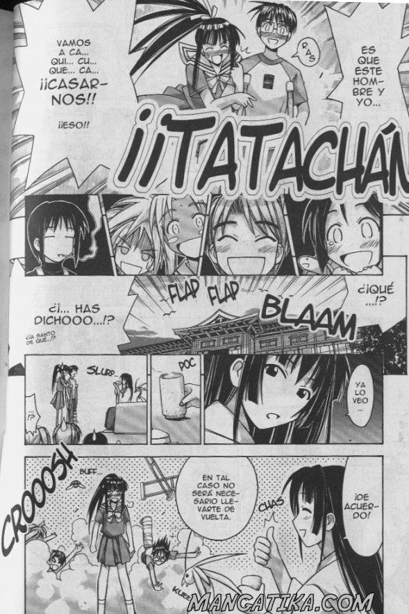 Read Love Hina (es) Manga Online