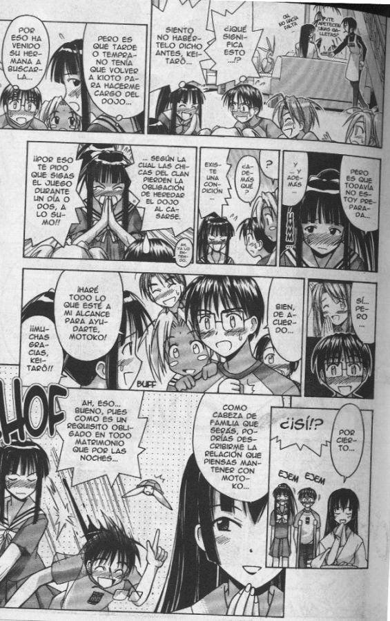 Read Love Hina (es) Manga Online