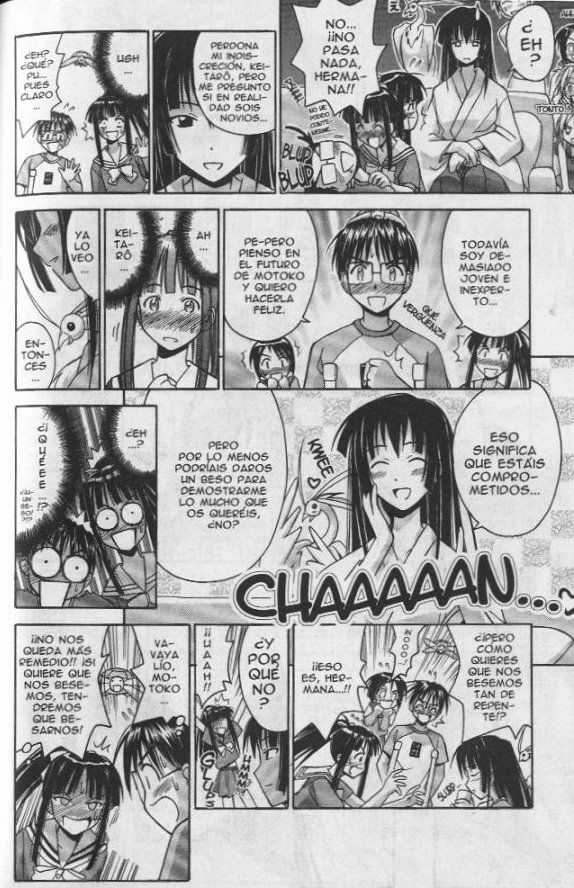 Read Love Hina (es) Manga Online
