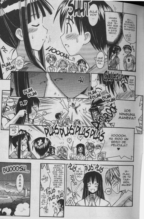 Read Love Hina (es) Manga Online