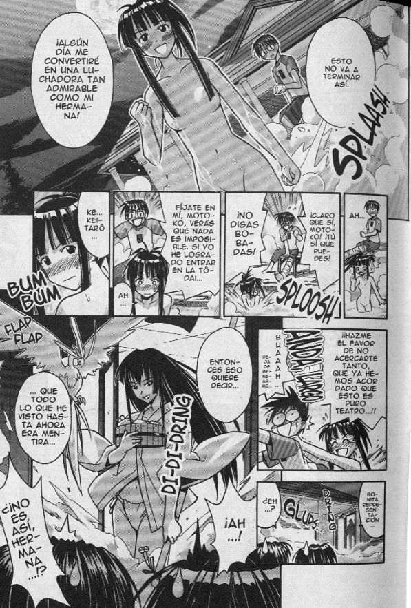 Read Love Hina (es) Manga Online