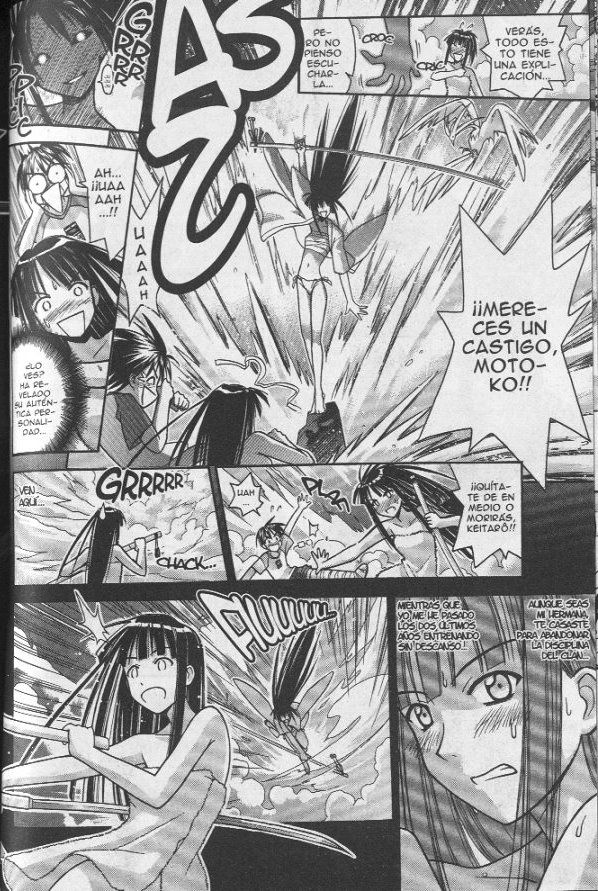 Read Love Hina (es) Manga Online
