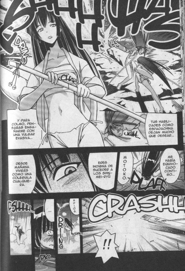 Read Love Hina (es) Manga Online