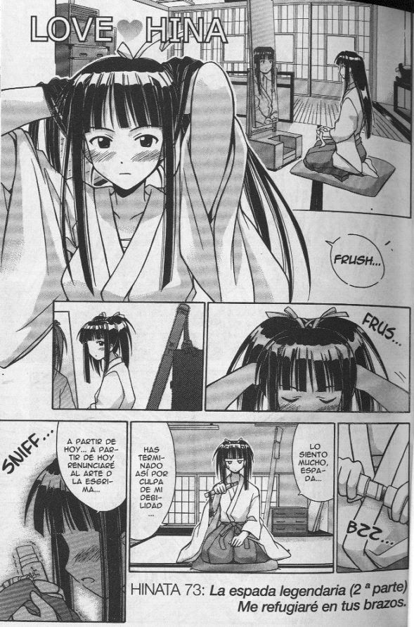 Read Love Hina (es) Manga Online