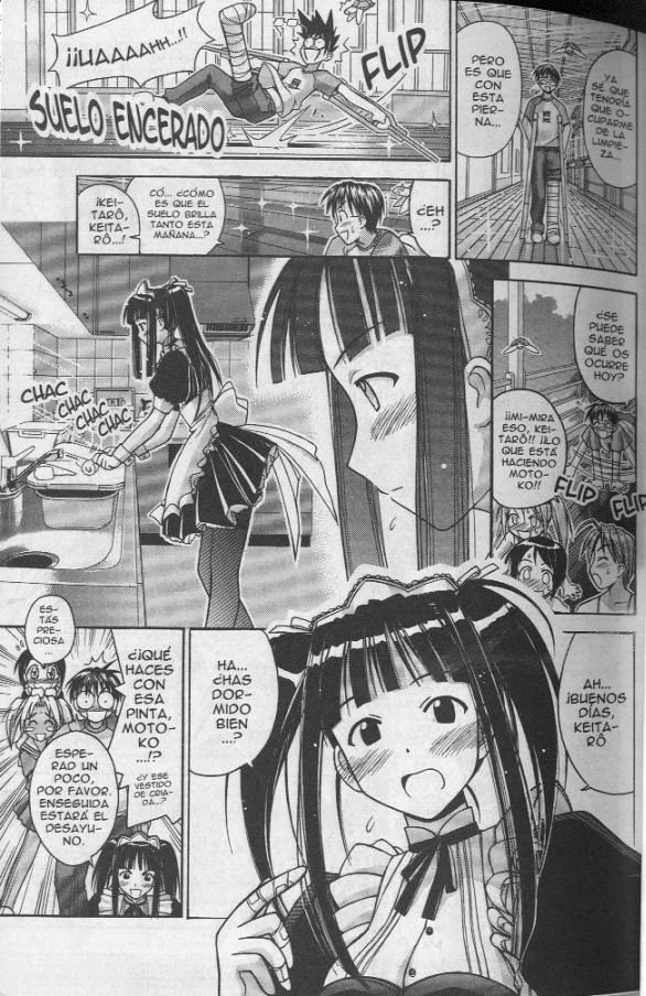 Read Love Hina (es) Manga Online