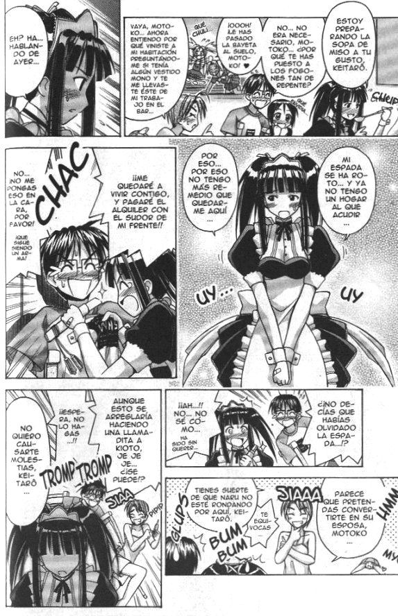 Read Love Hina (es) Manga Online