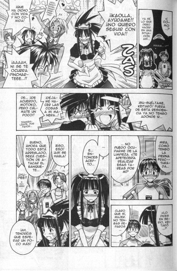 Read Love Hina (es) Manga Online