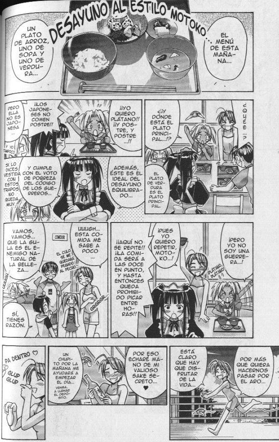 Read Love Hina (es) Manga Online