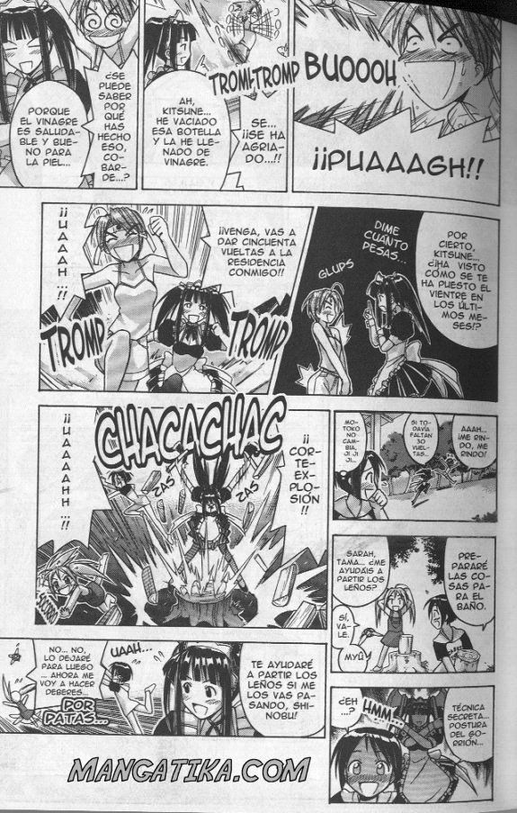 Read Love Hina (es) Manga Online