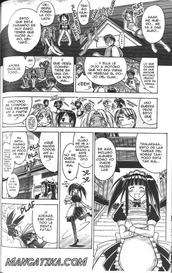 Read Love Hina (es) Manga Online