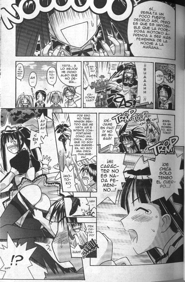 Read Love Hina (es) Manga Online