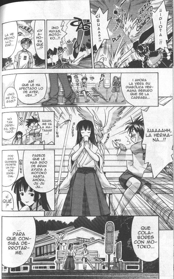 Read Love Hina (es) Manga Online
