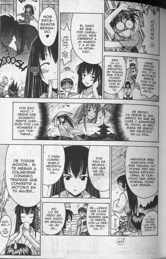 Read Love Hina (es) Manga Online