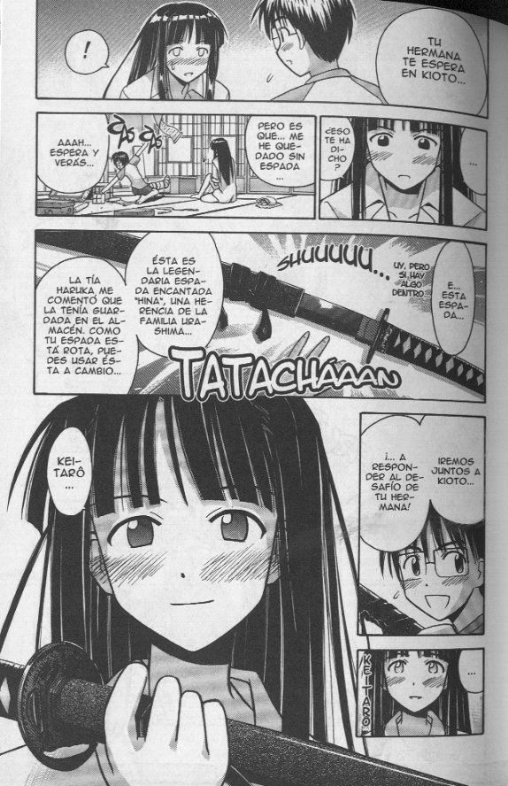 Read Love Hina (es) Manga Online