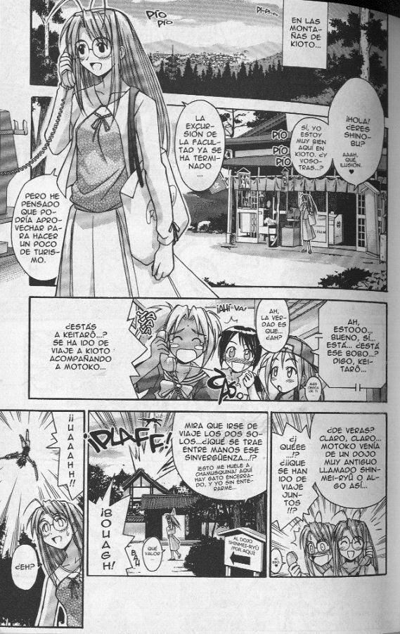 Read Love Hina (es) Manga Online