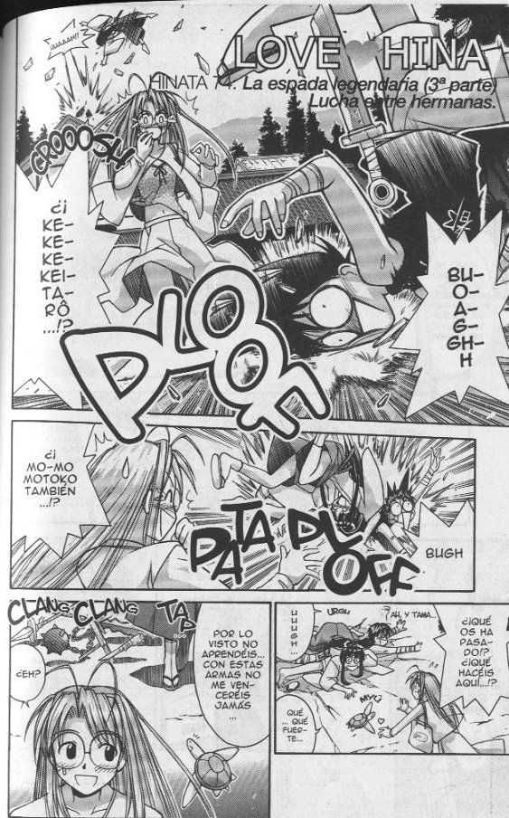 Read Love Hina (es) Manga Online