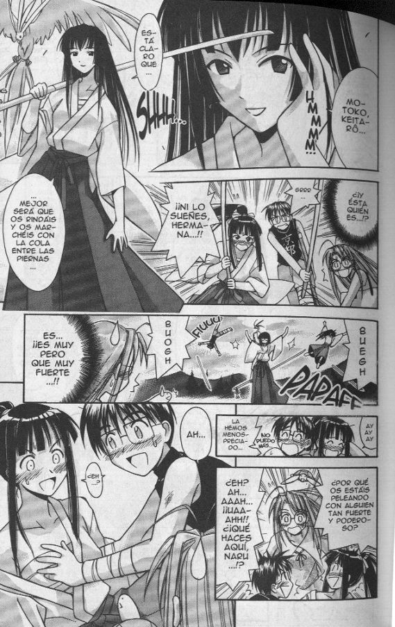 Read Love Hina (es) Manga Online