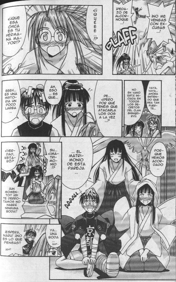 Read Love Hina (es) Manga Online