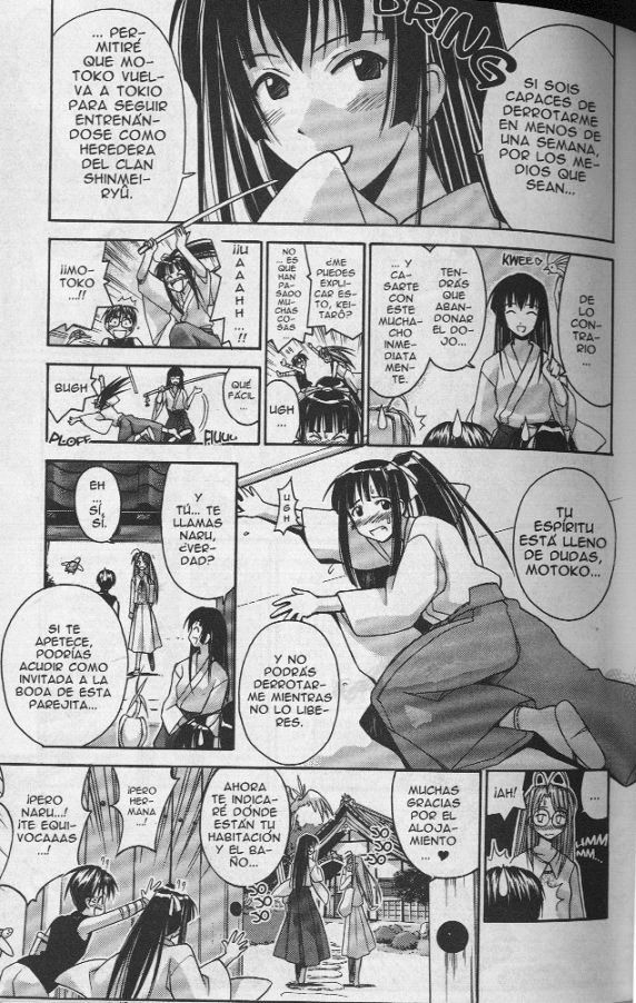 Read Love Hina (es) Manga Online