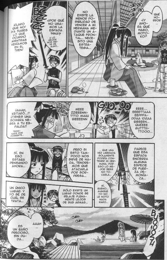 Read Love Hina (es) Manga Online