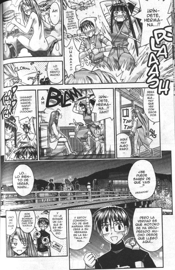 Read Love Hina (es) Manga Online