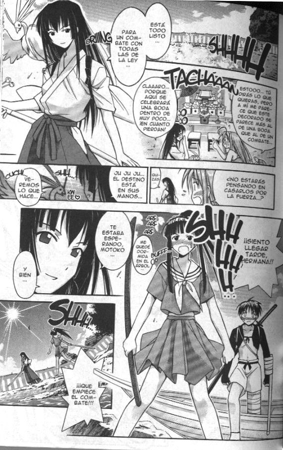 Read Love Hina (es) Manga Online