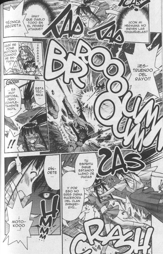 Read Love Hina (es) Manga Online