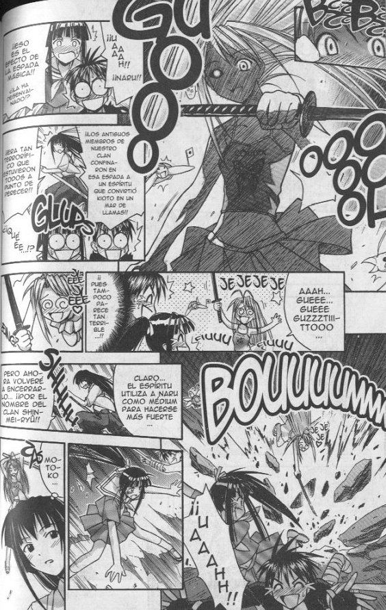 Read Love Hina (es) Manga Online