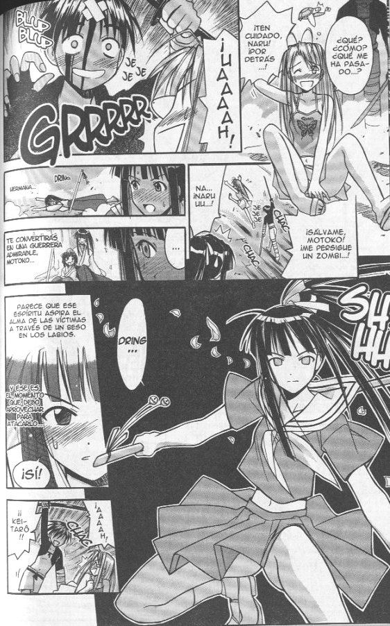 Read Love Hina (es) Manga Online
