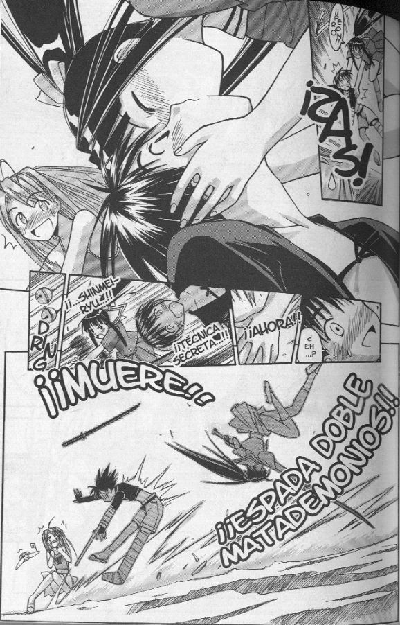 Read Love Hina (es) Manga Online