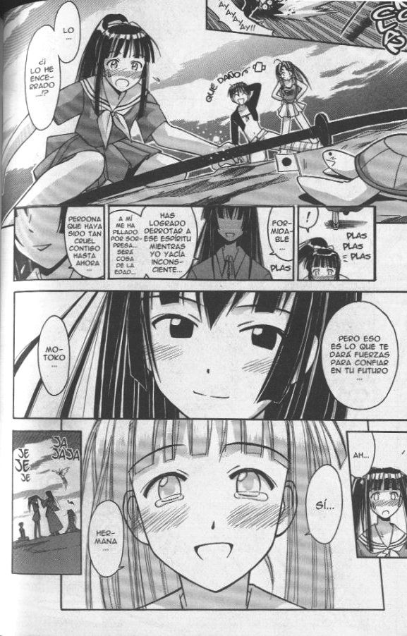 Read Love Hina (es) Manga Online