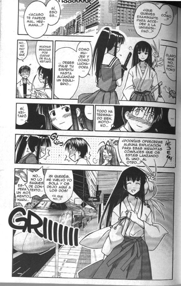 Read Love Hina (es) Manga Online