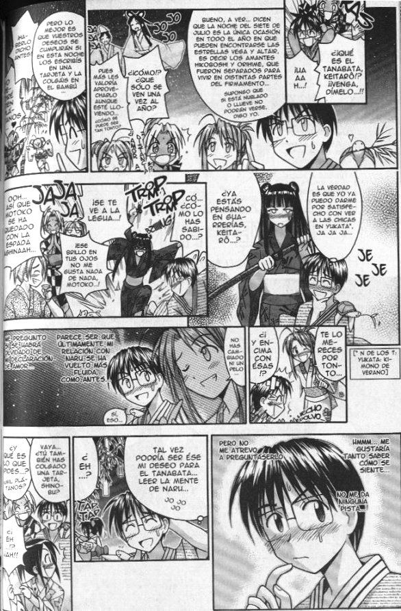 Read Love Hina (es) Manga Online