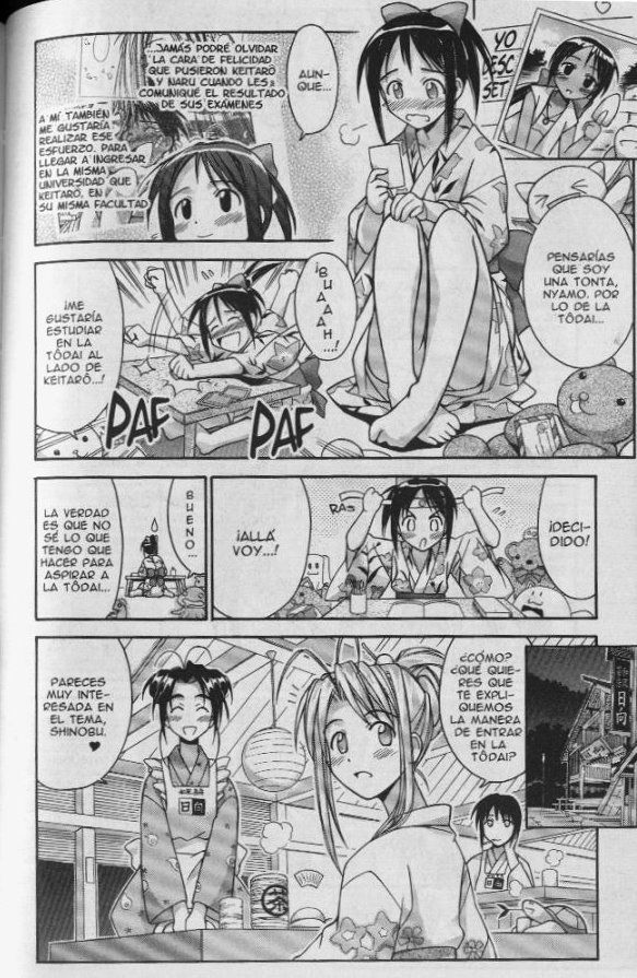 Read Love Hina (es) Manga Online