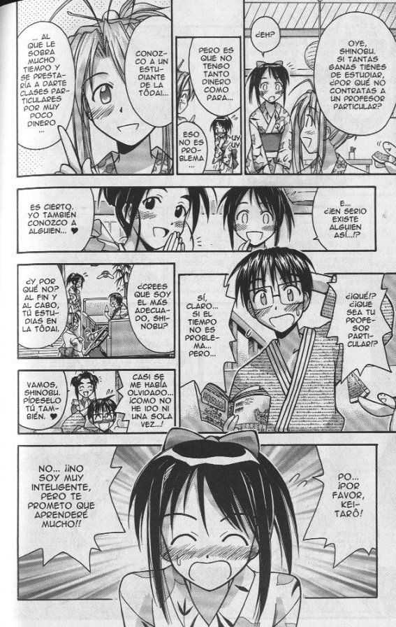 Read Love Hina (es) Manga Online
