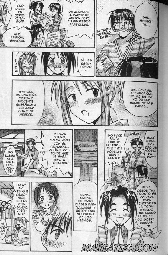 Read Love Hina (es) Manga Online