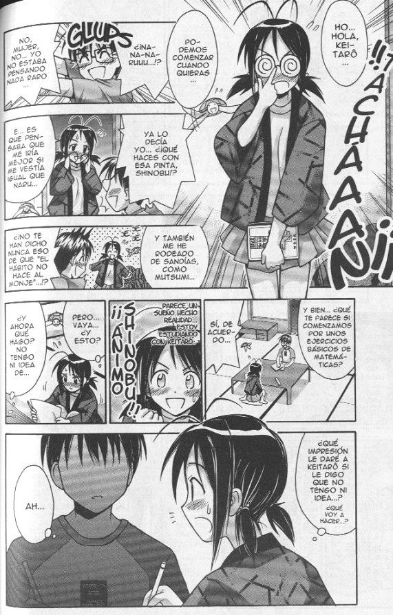 Read Love Hina (es) Manga Online