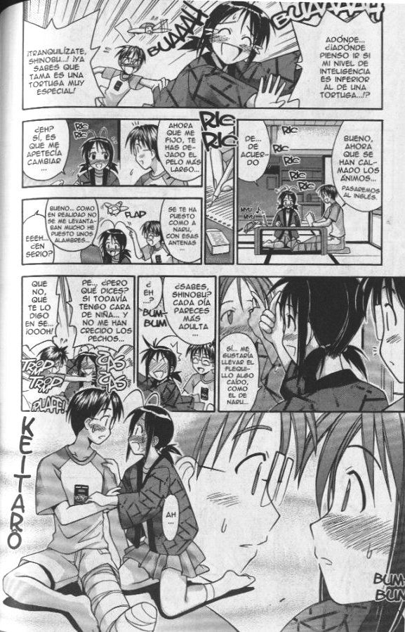 Read Love Hina (es) Manga Online