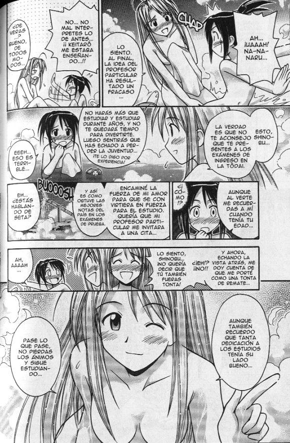 Read Love Hina (es) Manga Online