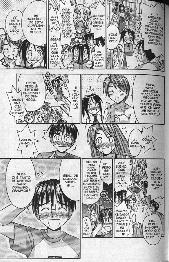 Read Love Hina (es) Manga Online