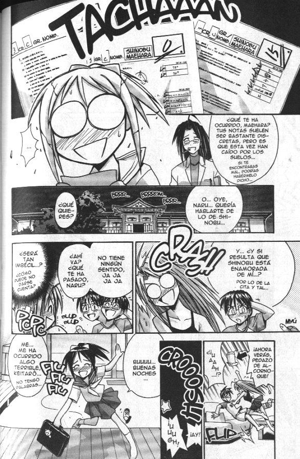 Read Love Hina (es) Manga Online