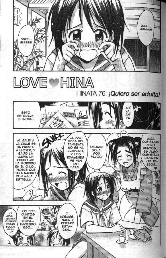 Read Love Hina (es) Manga Online