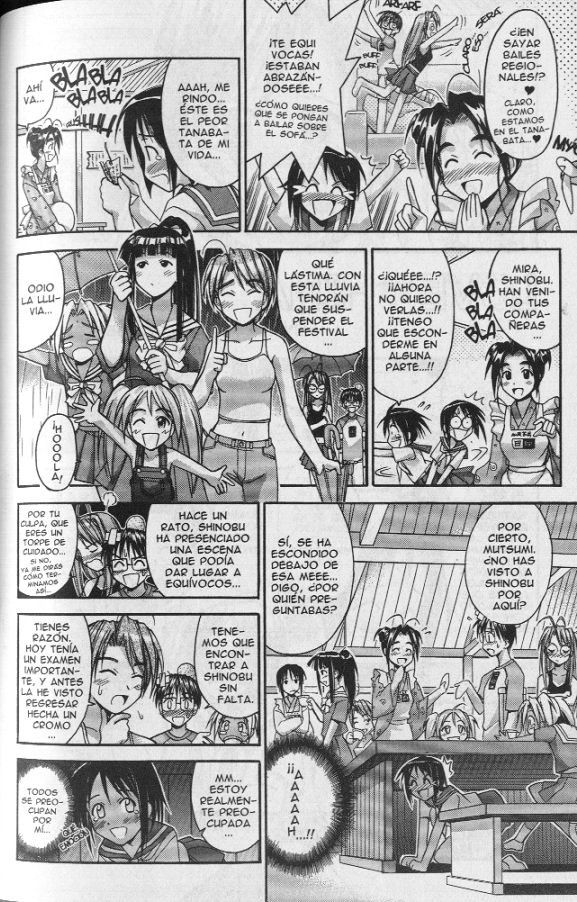 Read Love Hina (es) Manga Online
