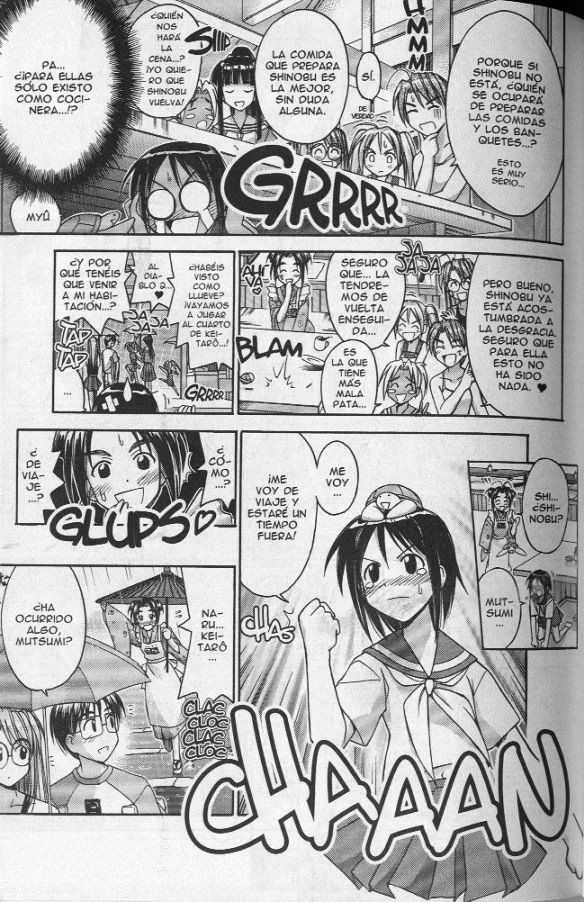 Read Love Hina (es) Manga Online