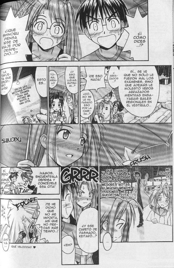 Read Love Hina (es) Manga Online