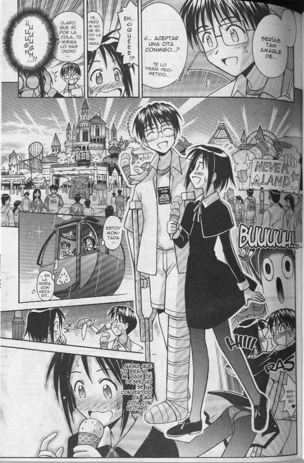 Read Love Hina (es) Manga Online