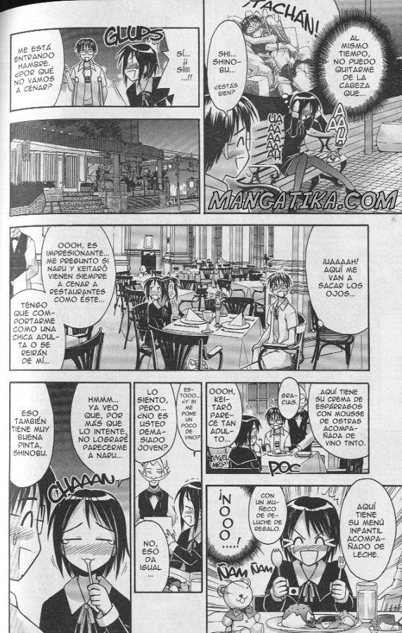 Read Love Hina (es) Manga Online